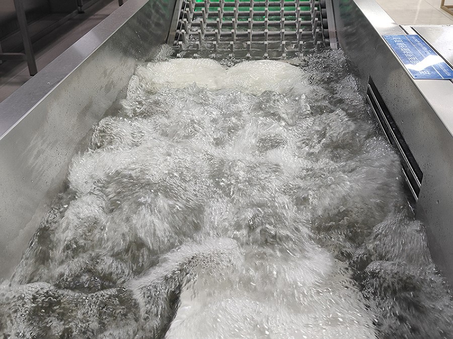 Pre-washing Pre-washing